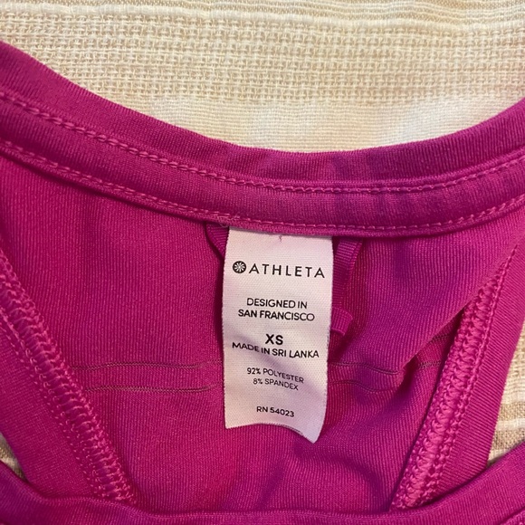 XS Athleta Tank Top - Picture 2 of 6